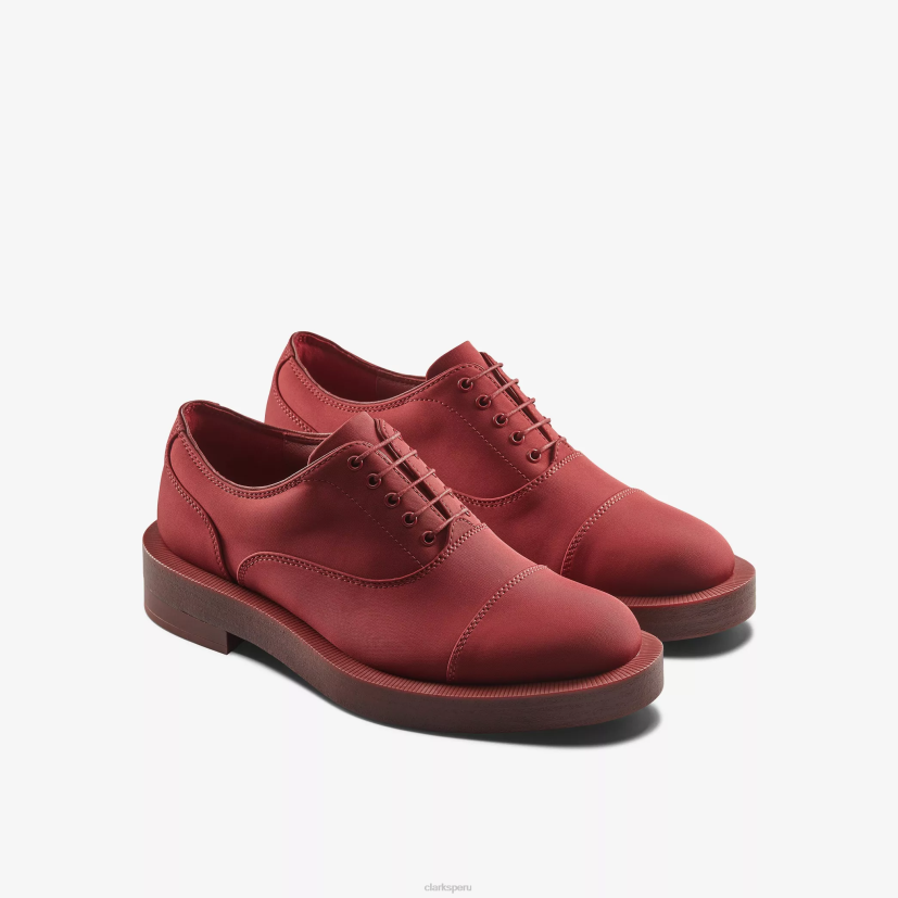 HZVP204 martine rose mujer oxford 2 textil sangre de buey Clarks