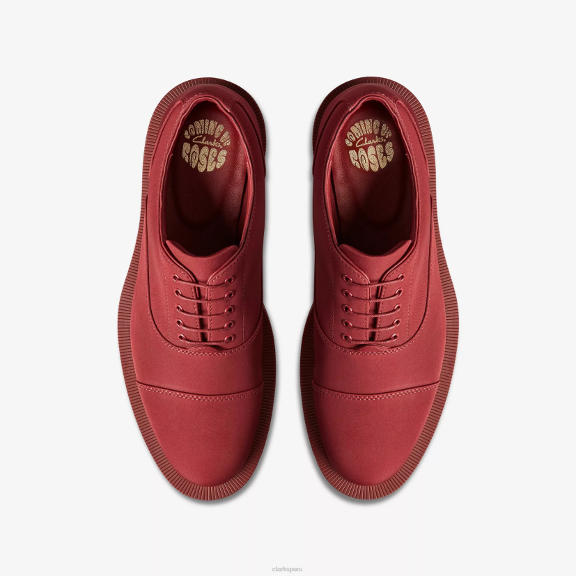 HZVP204 martine rose mujer oxford 2 textil sangre de buey Clarks