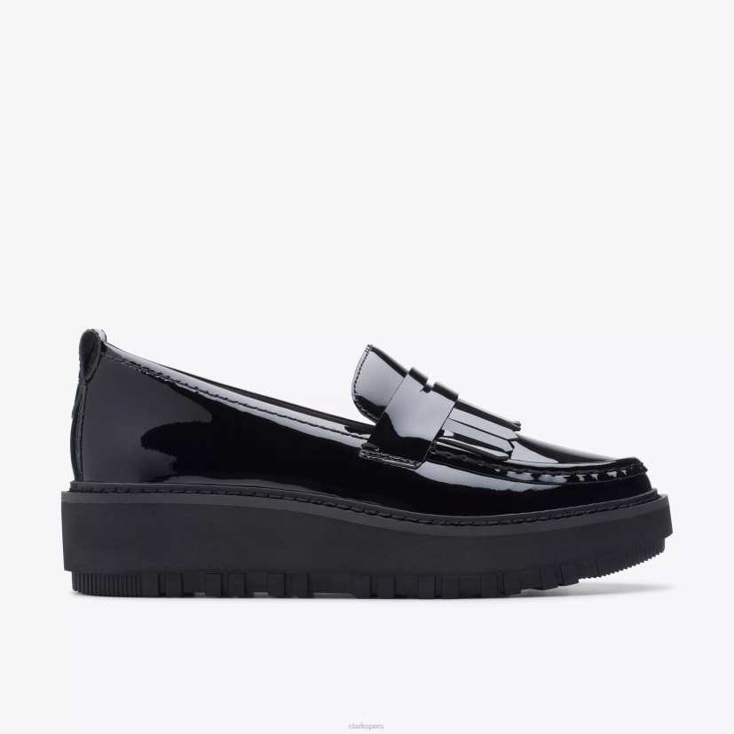 HZVP207 mocasín orianna charol negro Clarks