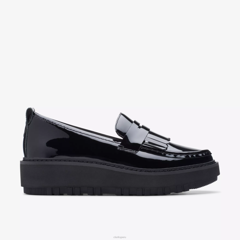 HZVP207 mocasín orianna charol negro Clarks