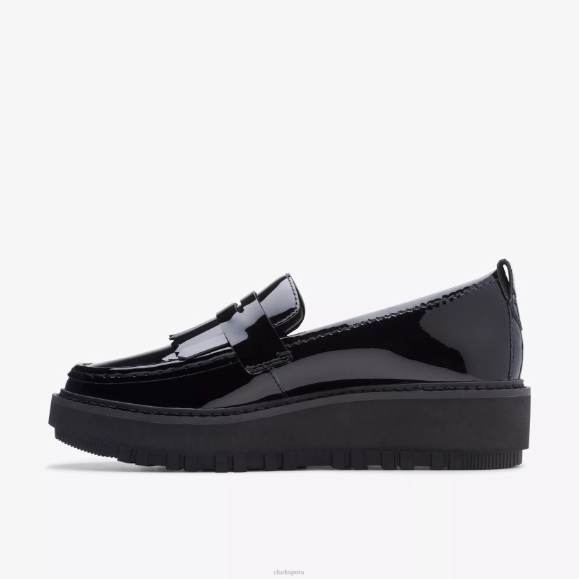 HZVP207 mocasín orianna charol negro Clarks