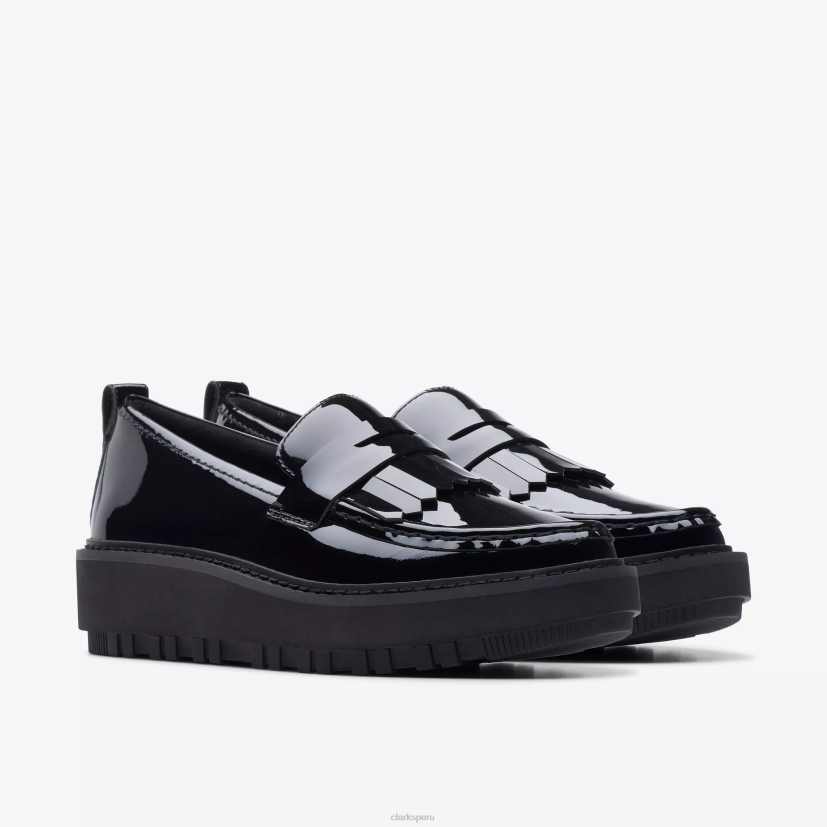 HZVP207 mocasín orianna charol negro Clarks