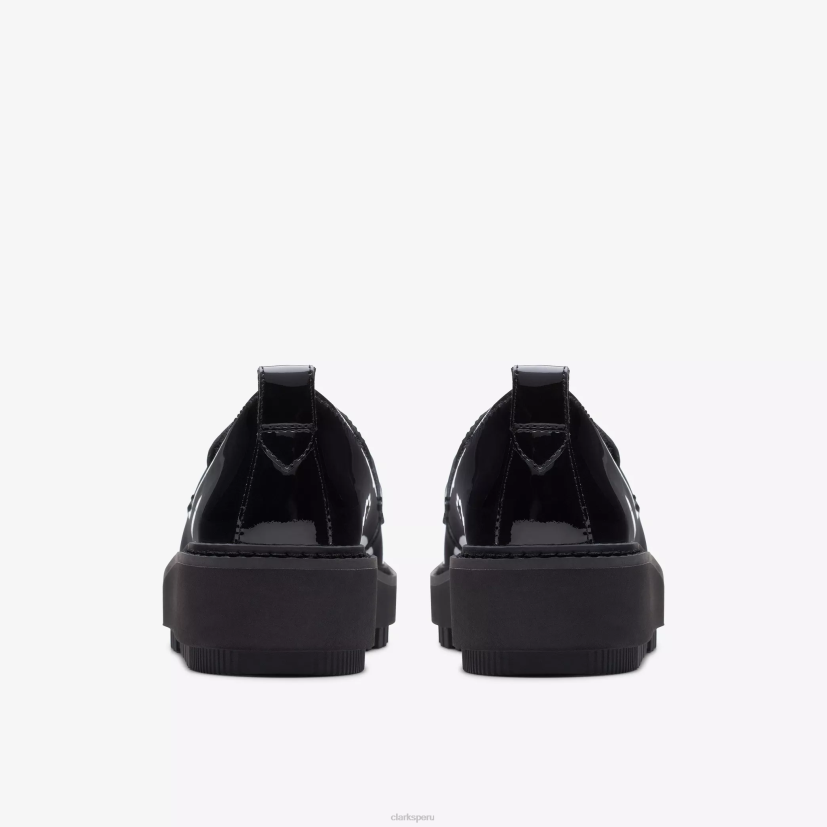 HZVP207 mocasín orianna charol negro Clarks