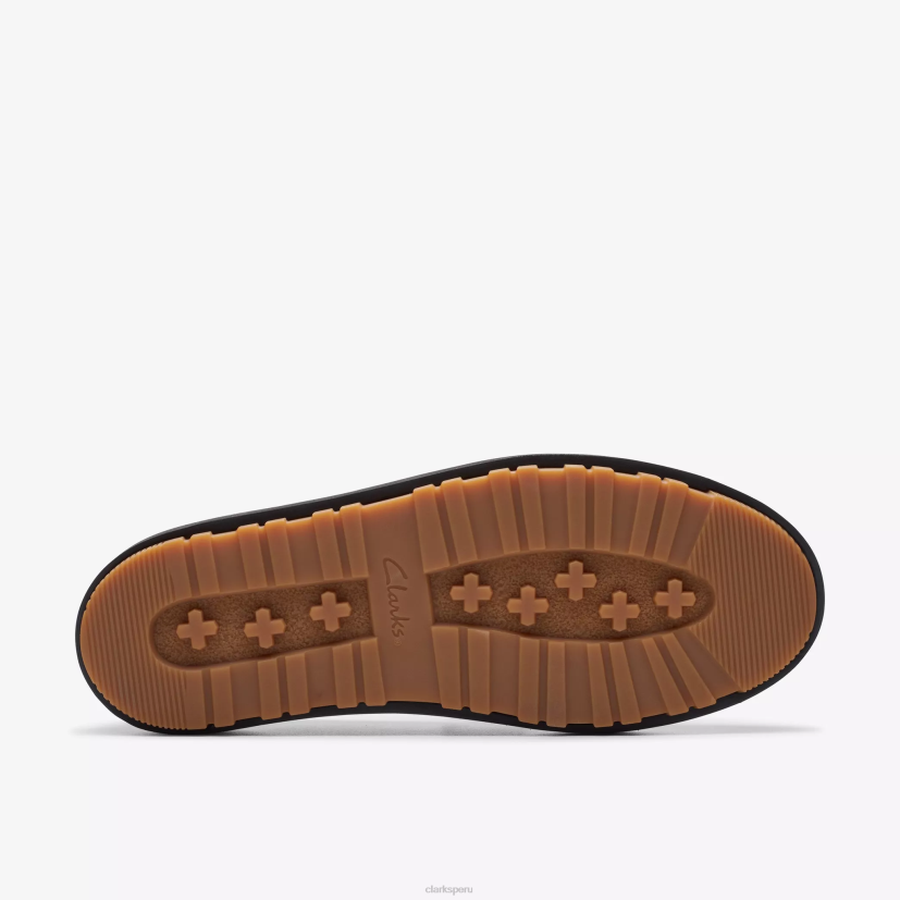 HZVP208 mocasín orianna cuero burdeos Clarks