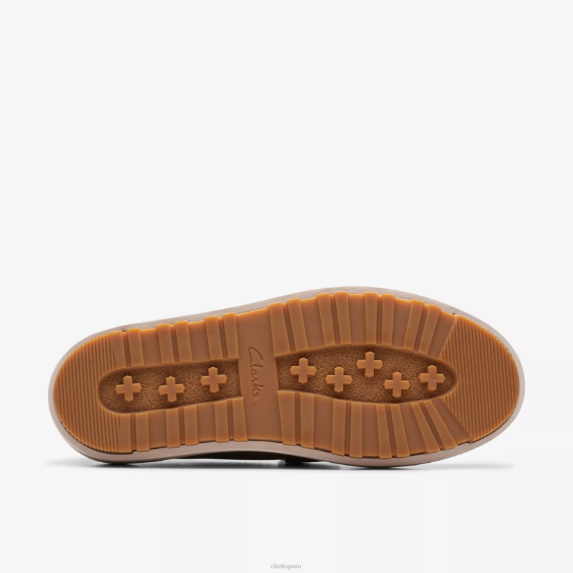 HZVP209 orianna w mocasín nubuck de piedra Clarks