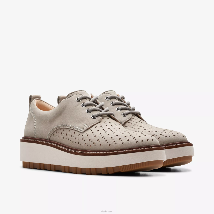 HZVP211 movimiento orianna nubuck de piedra Clarks