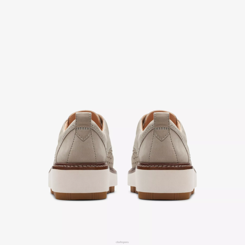 HZVP211 movimiento orianna nubuck de piedra Clarks