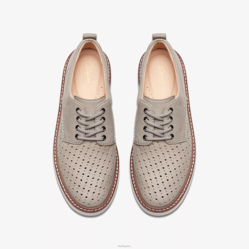 HZVP211 movimiento orianna nubuck de piedra Clarks