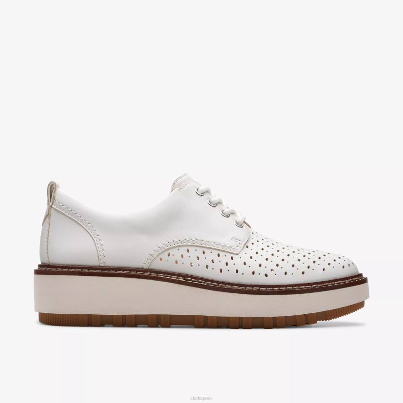 HZVP212 movimiento orianna cuero blanco roto Clarks
