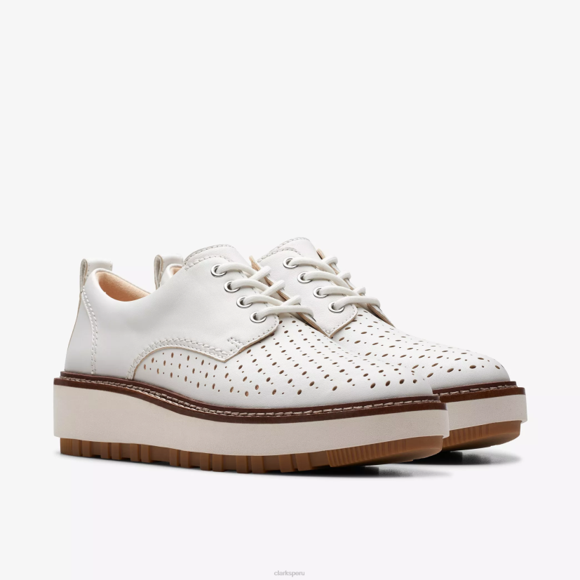 HZVP212 movimiento orianna cuero blanco roto Clarks