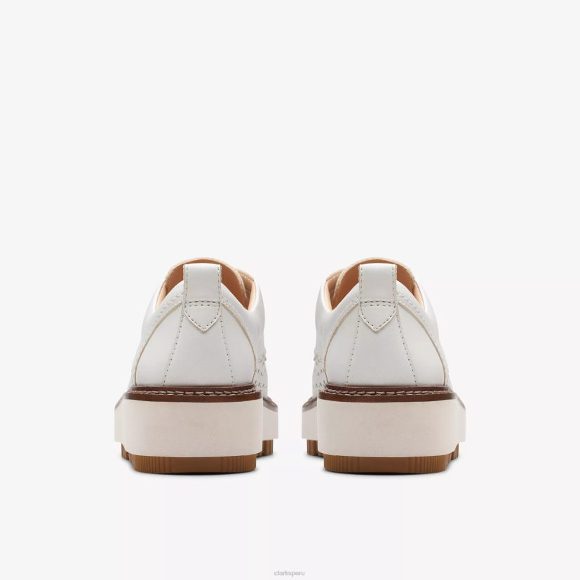 HZVP212 movimiento orianna cuero blanco roto Clarks