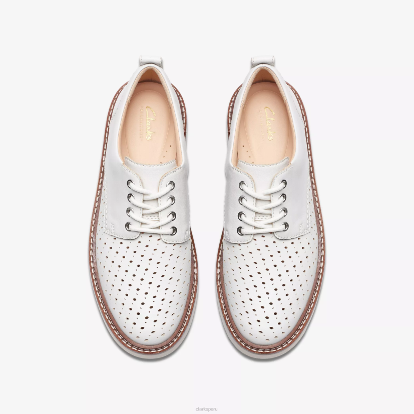 HZVP212 movimiento orianna cuero blanco roto Clarks