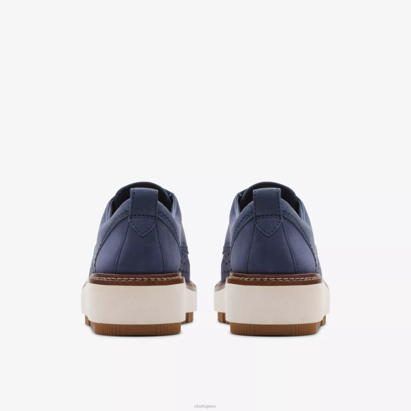 HZVP213 movimiento orianna nubuck azul marino Clarks