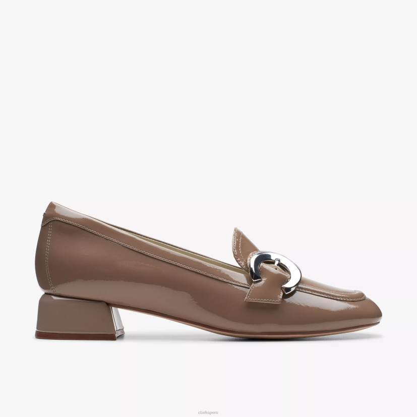 HZVP215 moldura de margarita 30 patente de guijarros Clarks