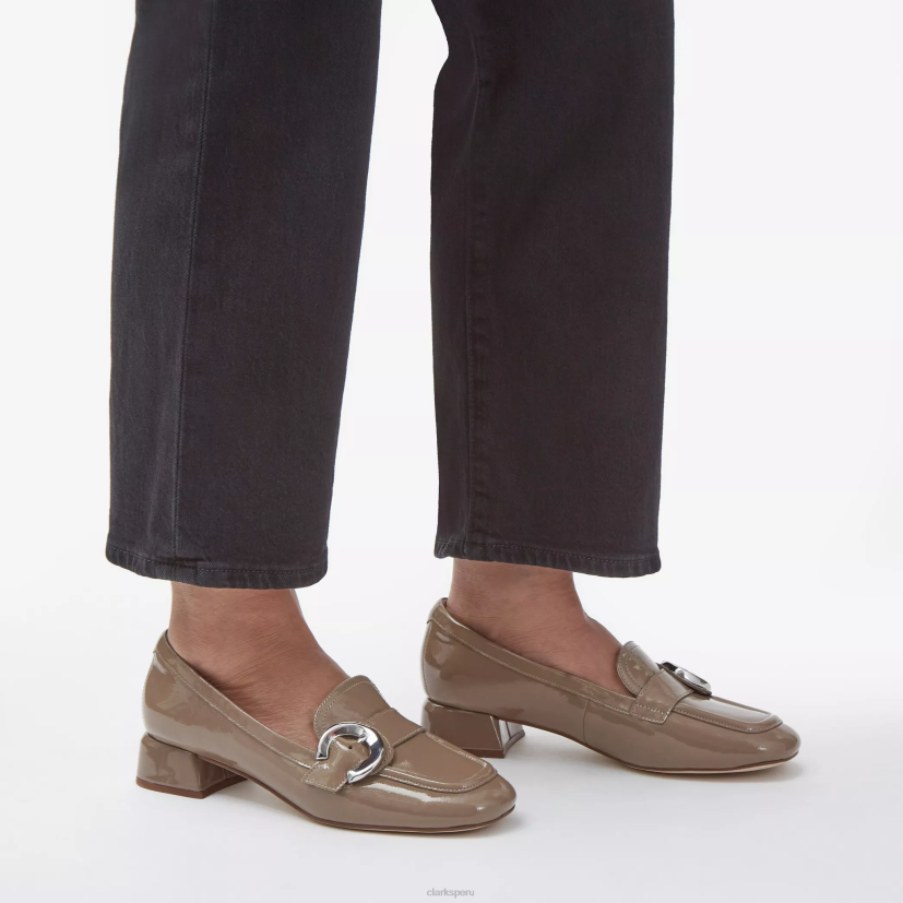 HZVP215 moldura de margarita 30 patente de guijarros Clarks