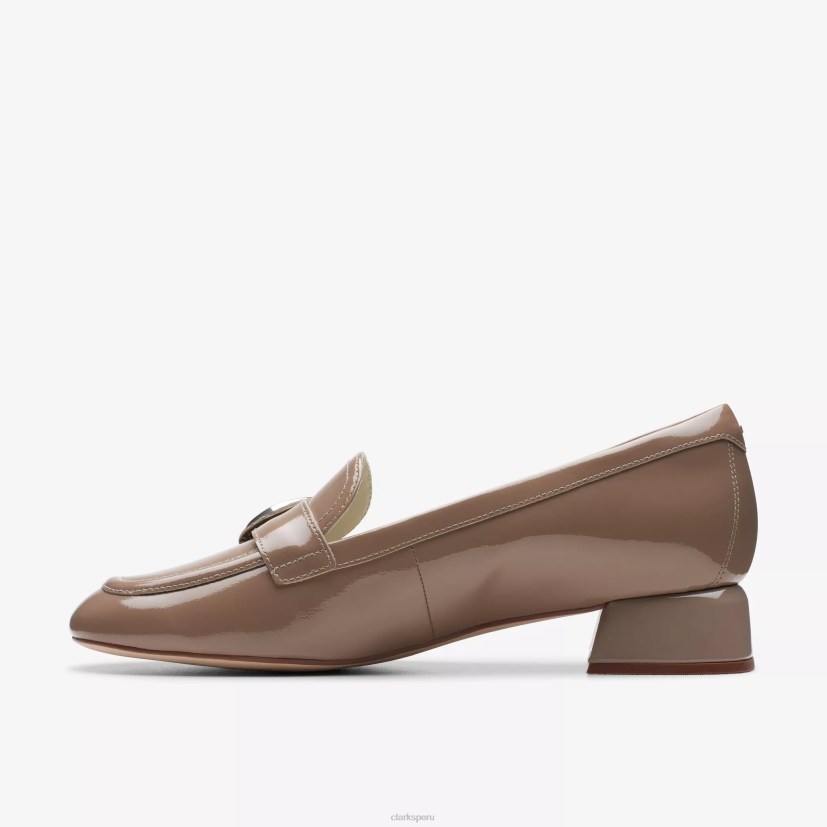 HZVP215 moldura de margarita 30 patente de guijarros Clarks