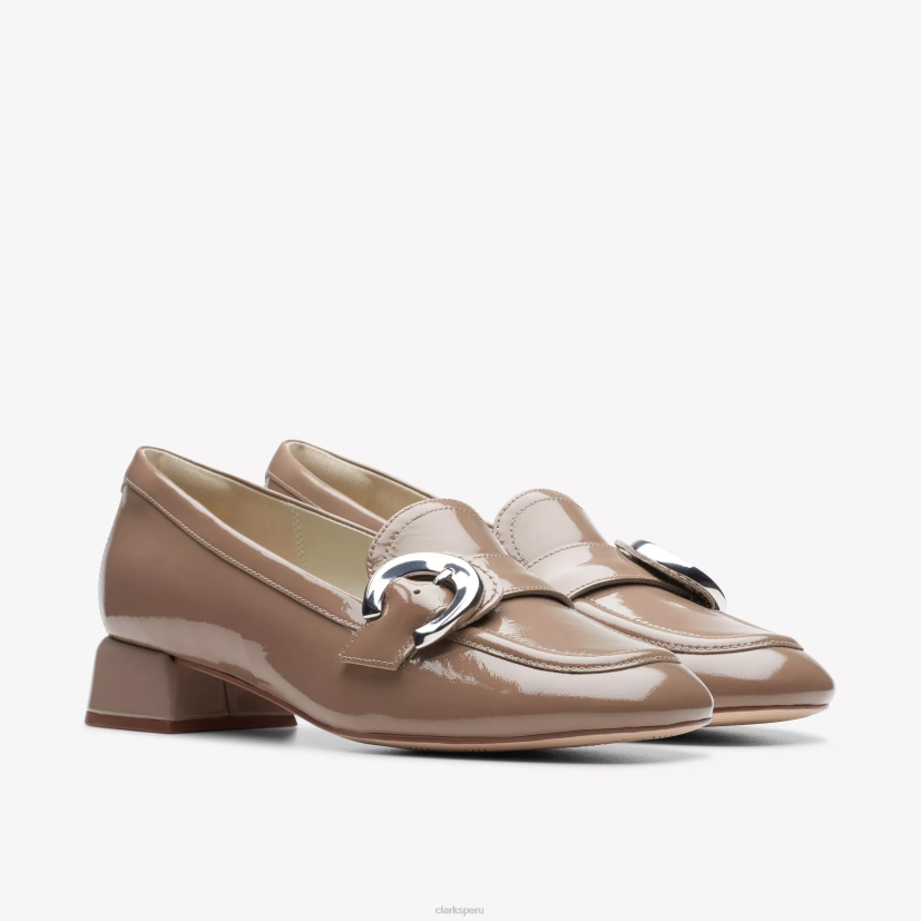 HZVP215 moldura de margarita 30 patente de guijarros Clarks