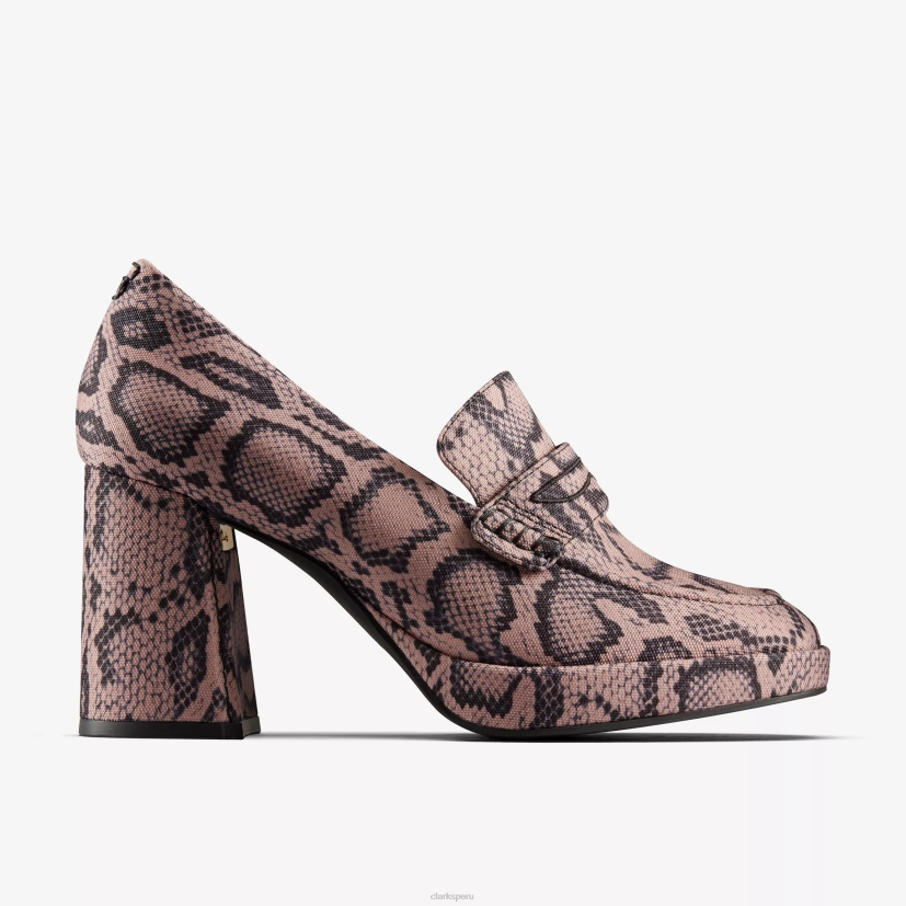 HZVP219 mocasines martine rose mujer 2 rosa textil Clarks
