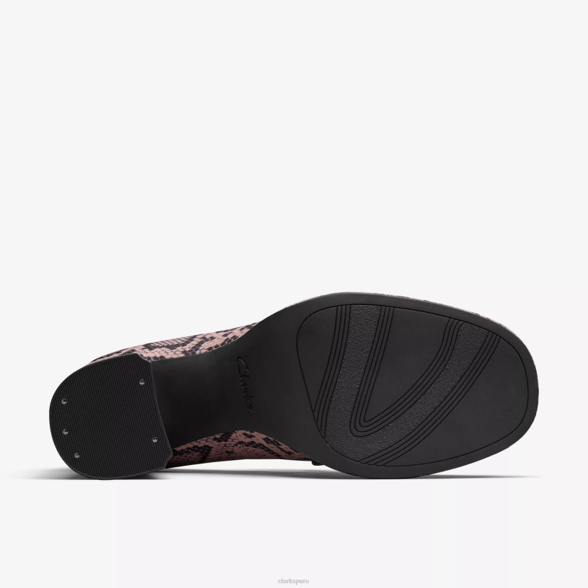 HZVP219 mocasines martine rose mujer 2 rosa textil Clarks