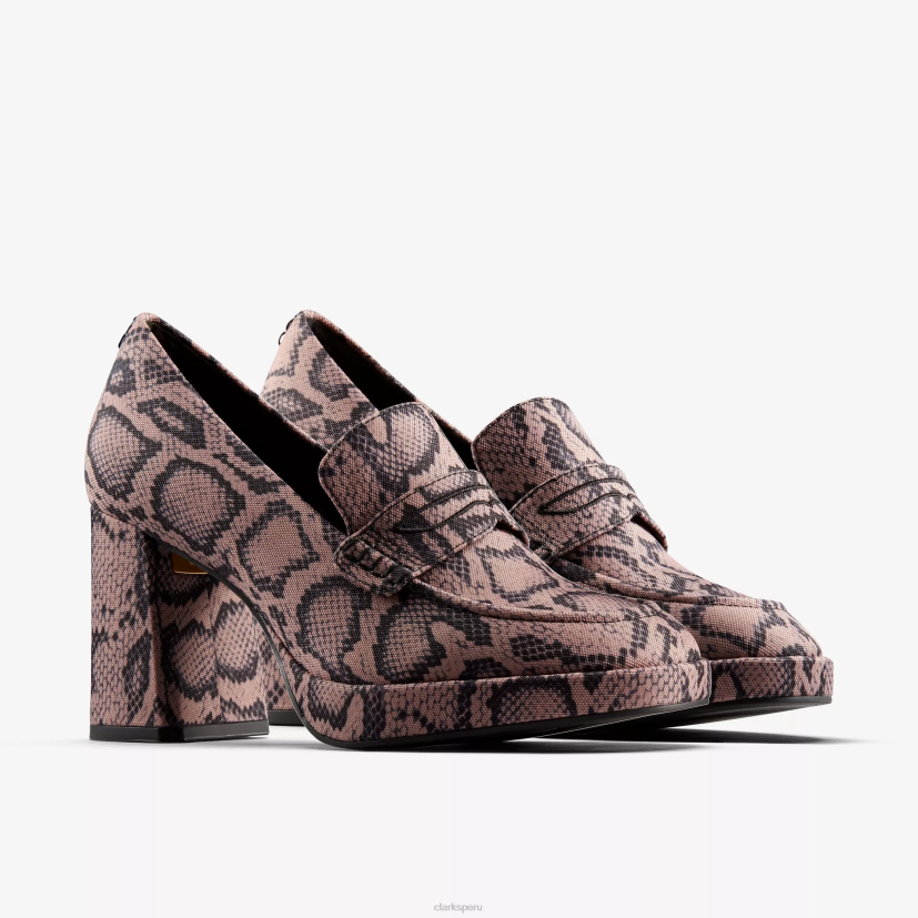 HZVP219 mocasines martine rose mujer 2 rosa textil Clarks