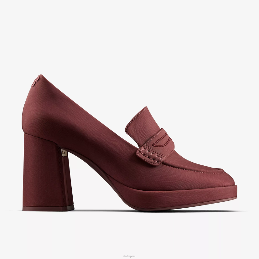 HZVP220 mocasines martine rose mujer 2 textil sangre de buey Clarks