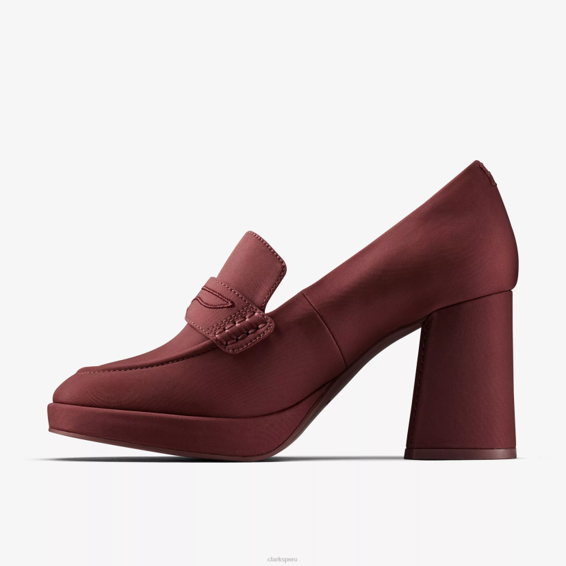 HZVP220 mocasines martine rose mujer 2 textil sangre de buey Clarks