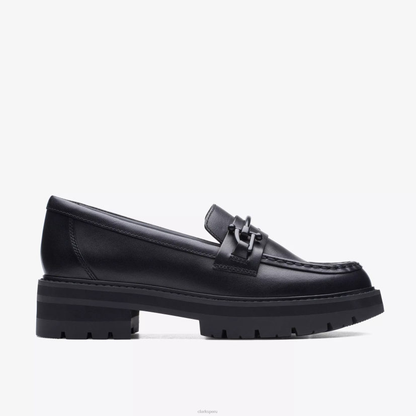 HZVP222 orianna poco cuero negro Clarks