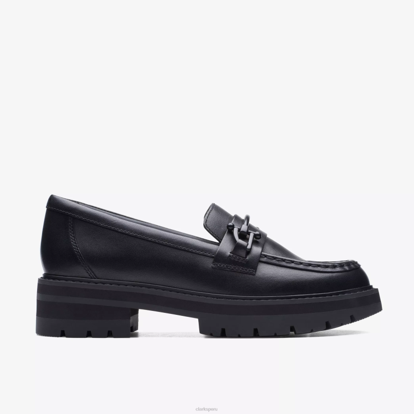 HZVP222 orianna poco cuero negro Clarks