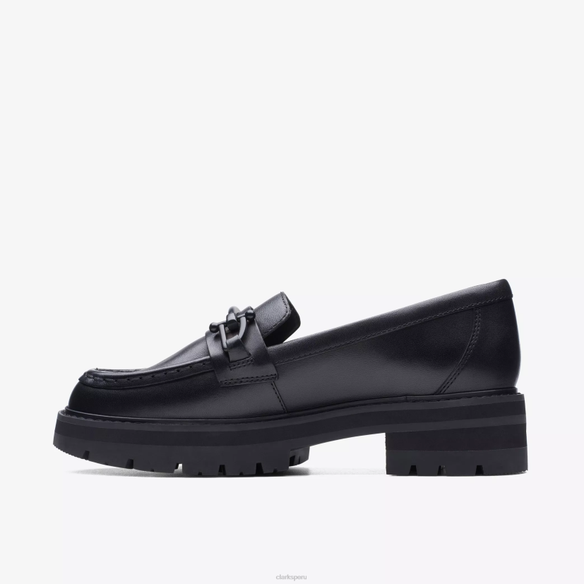 HZVP222 orianna poco cuero negro Clarks