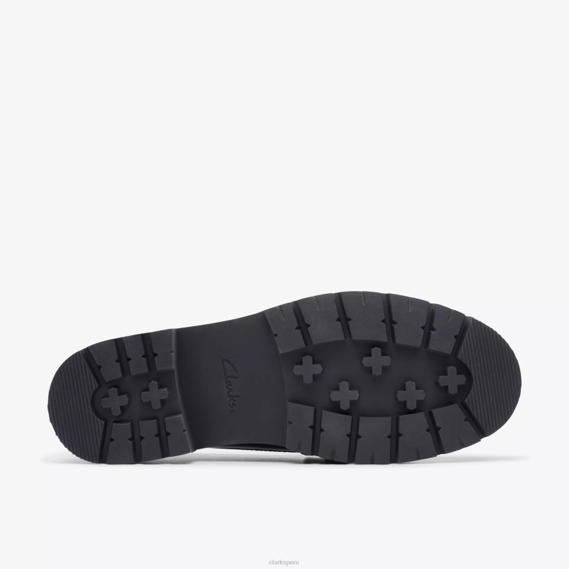 HZVP222 orianna poco cuero negro Clarks