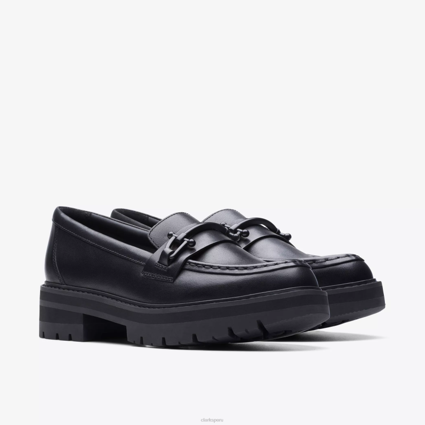HZVP222 orianna poco cuero negro Clarks