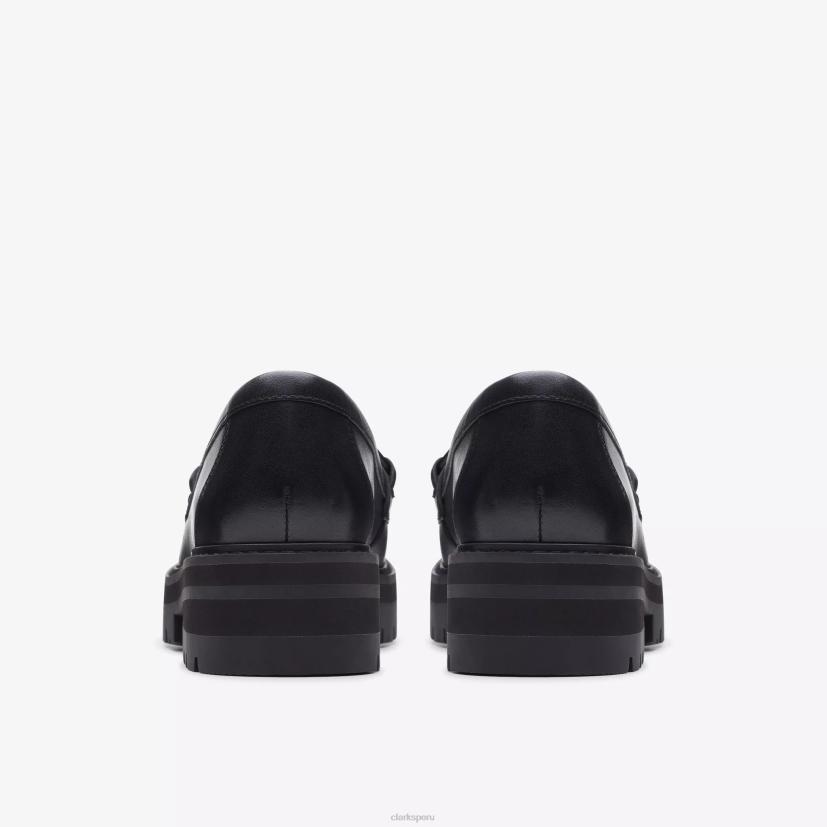 HZVP222 orianna poco cuero negro Clarks