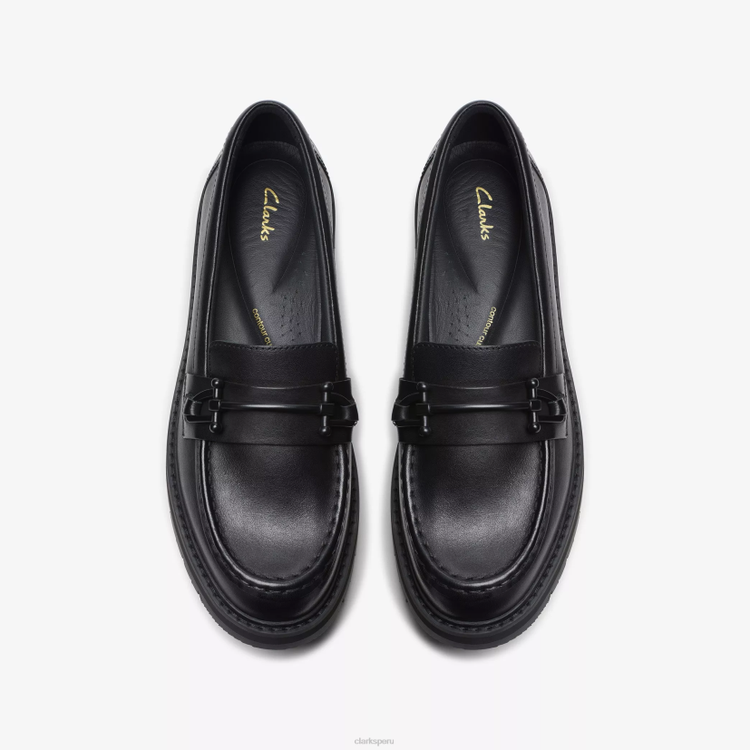 HZVP222 orianna poco cuero negro Clarks