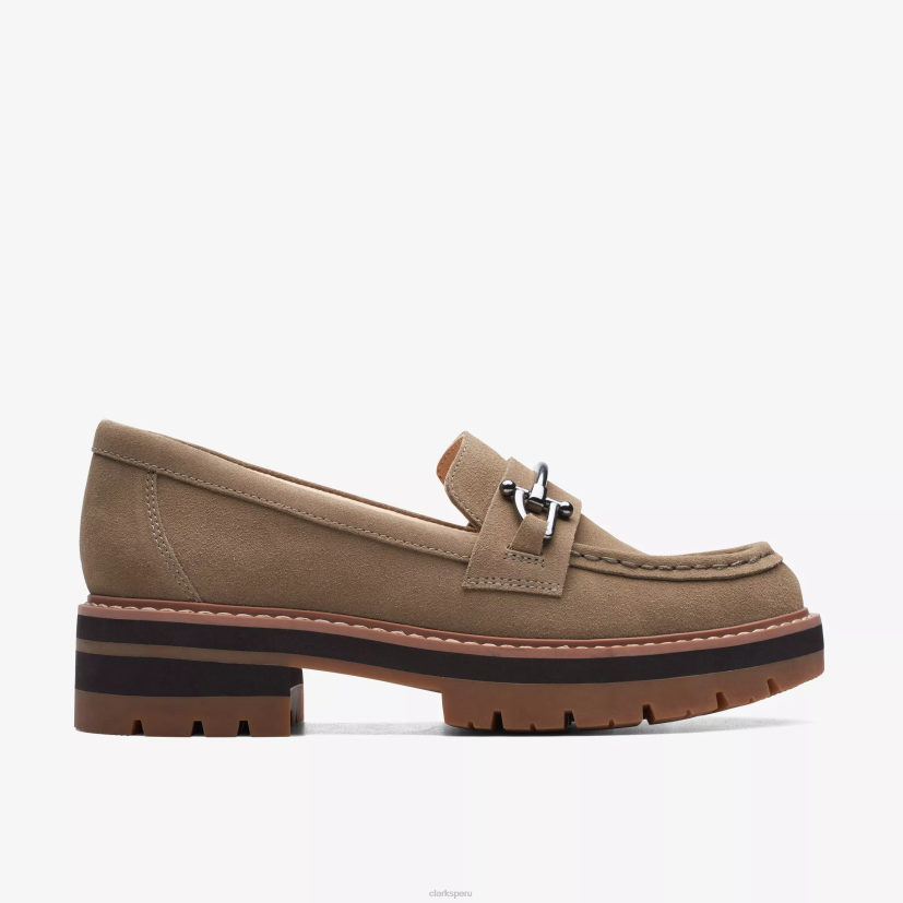 HZVP223 orianna poco gamuza arena oscura Clarks