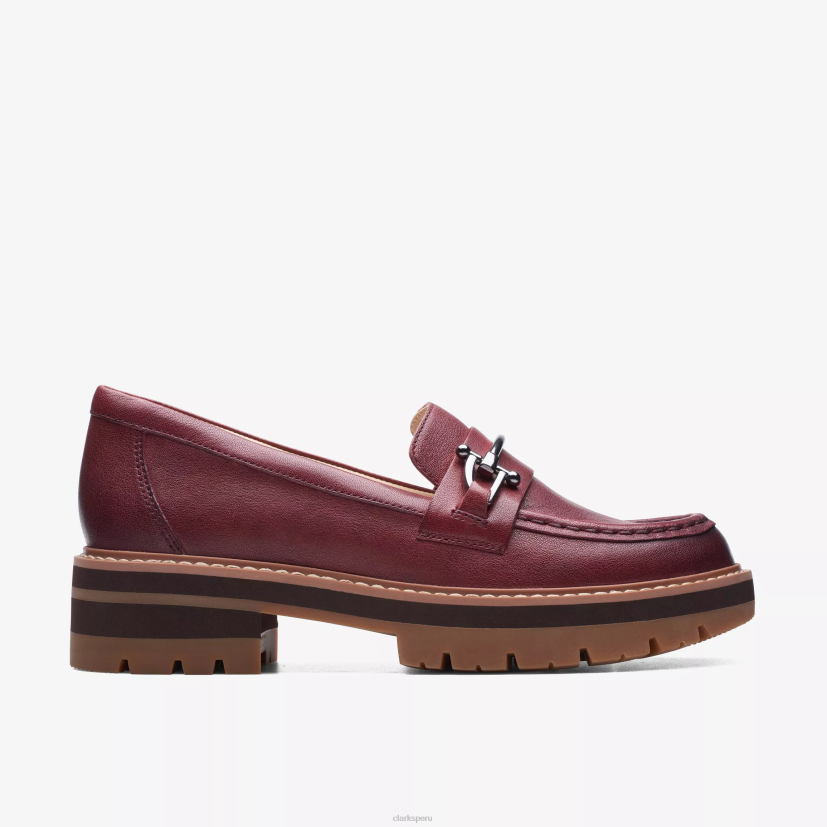HZVP224 orianna poco cuero burdeos Clarks