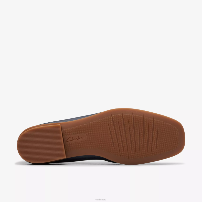 HZVP225 sarafina iris cuero azul marino Clarks