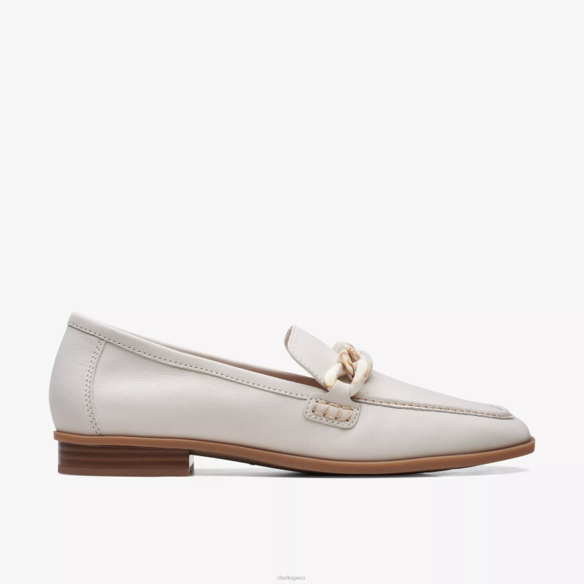HZVP226 sarafina iris cuero blanco Clarks