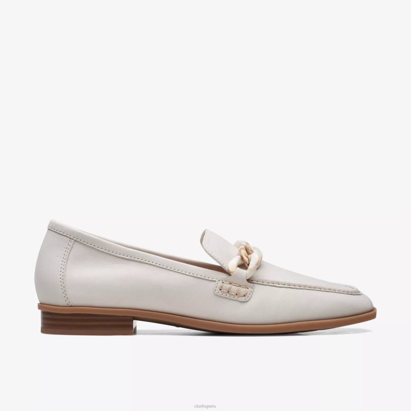 HZVP226 sarafina iris cuero blanco Clarks