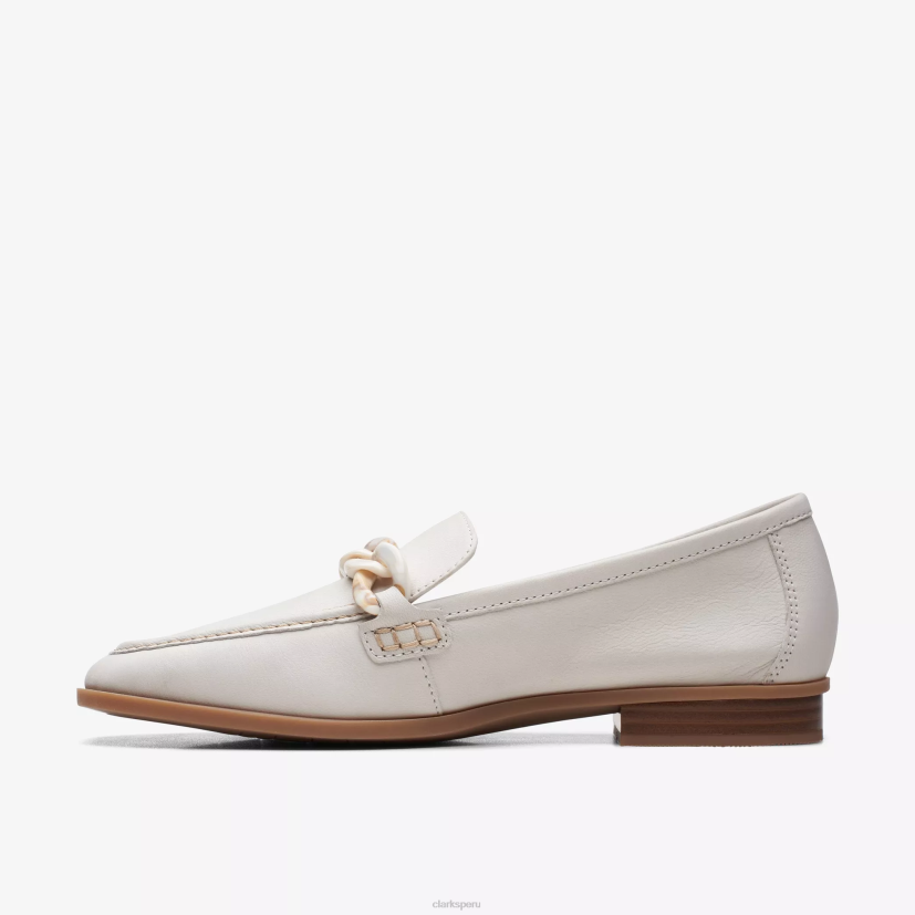 HZVP226 sarafina iris cuero blanco Clarks