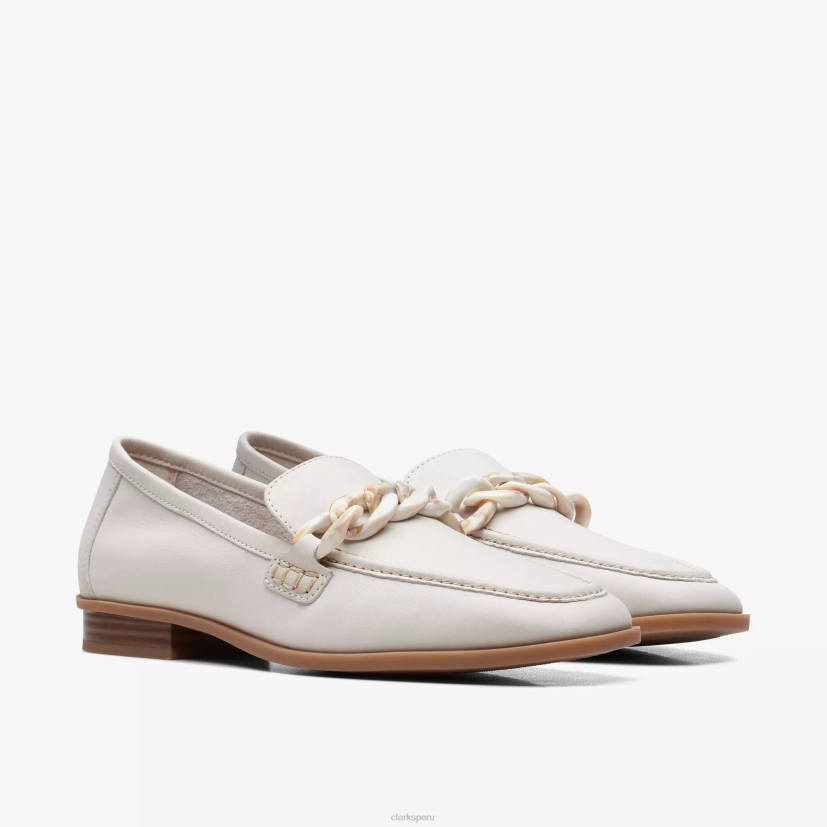 HZVP226 sarafina iris cuero blanco Clarks