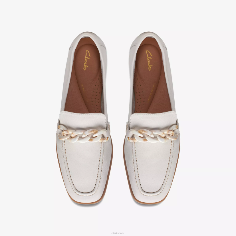 HZVP226 sarafina iris cuero blanco Clarks