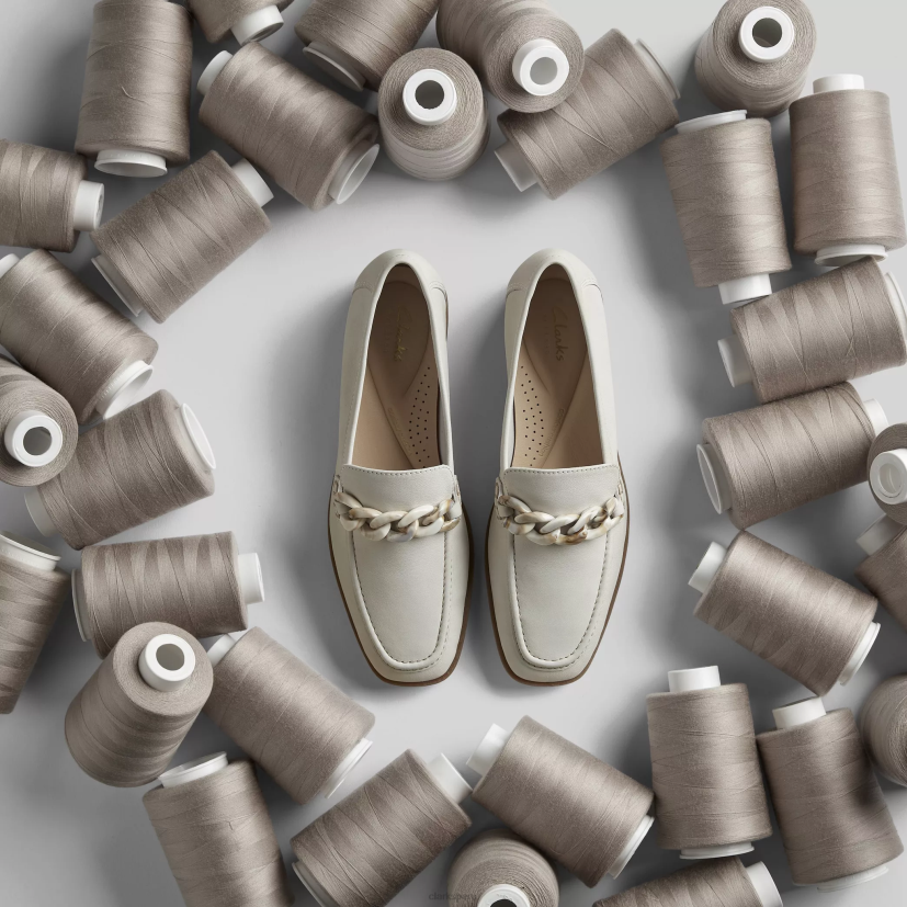 HZVP226 sarafina iris cuero blanco Clarks
