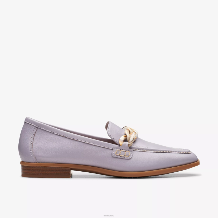 HZVP228 sarafina iris cuero lila Clarks