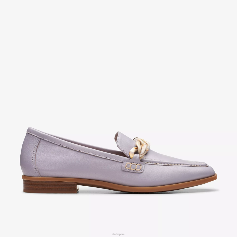 HZVP228 sarafina iris cuero lila Clarks