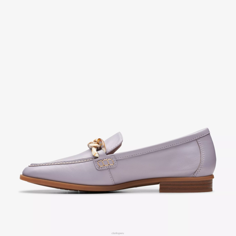 HZVP228 sarafina iris cuero lila Clarks