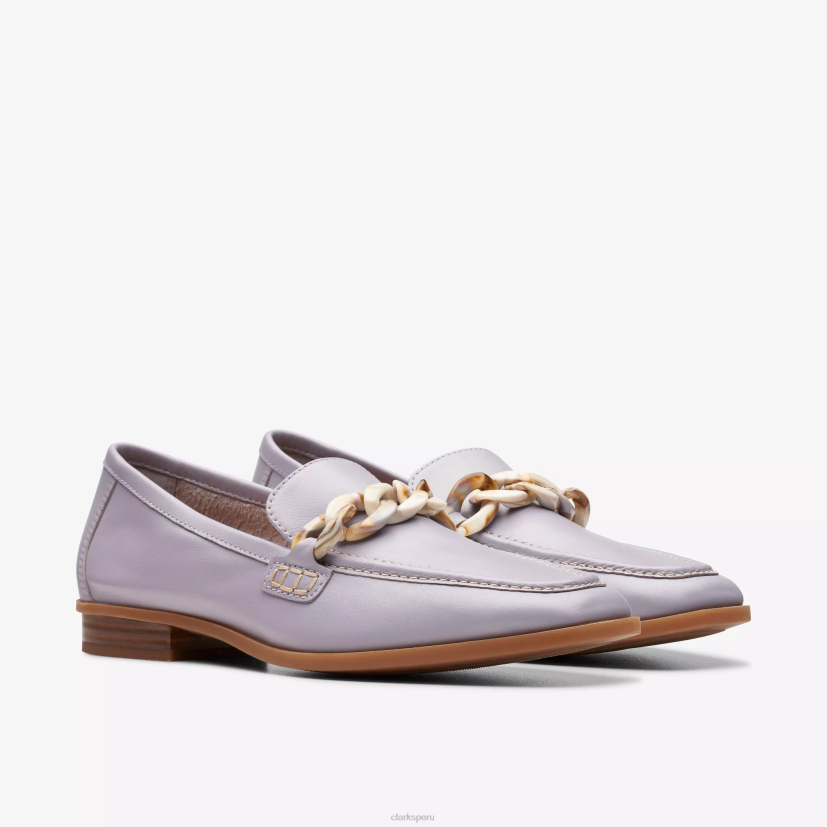 HZVP228 sarafina iris cuero lila Clarks