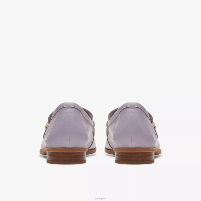 HZVP228 sarafina iris cuero lila Clarks