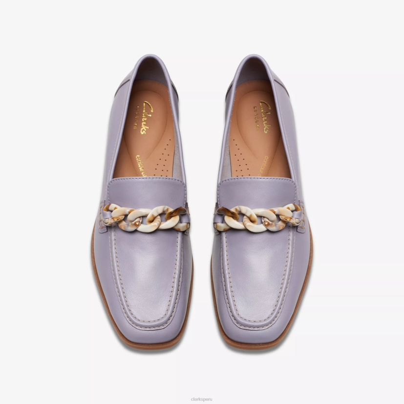 HZVP228 sarafina iris cuero lila Clarks