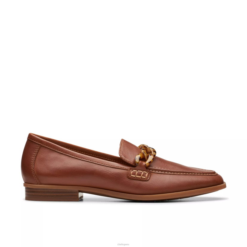HZVP229 sarafina iris cuero marrón Clarks
