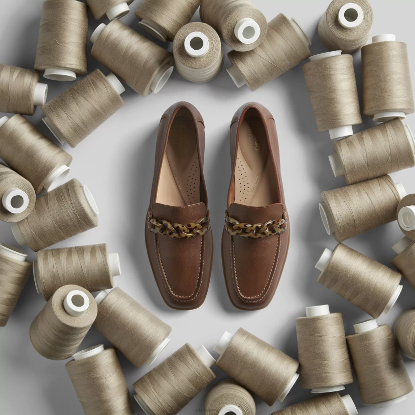 HZVP229 sarafina iris cuero marrón Clarks